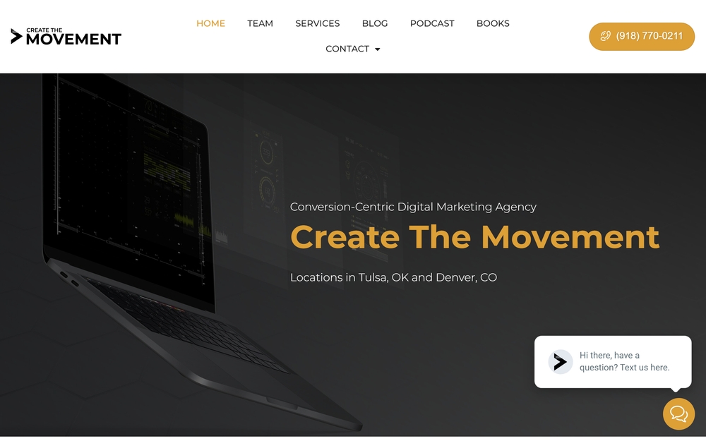 img of B2B Digital Marketing Agency - Create The Movement Marketing